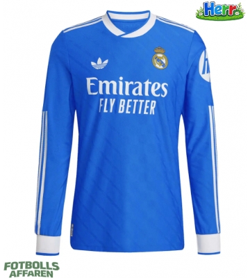 Real Madrid Tredje Tröja 2025-26 Långärmad